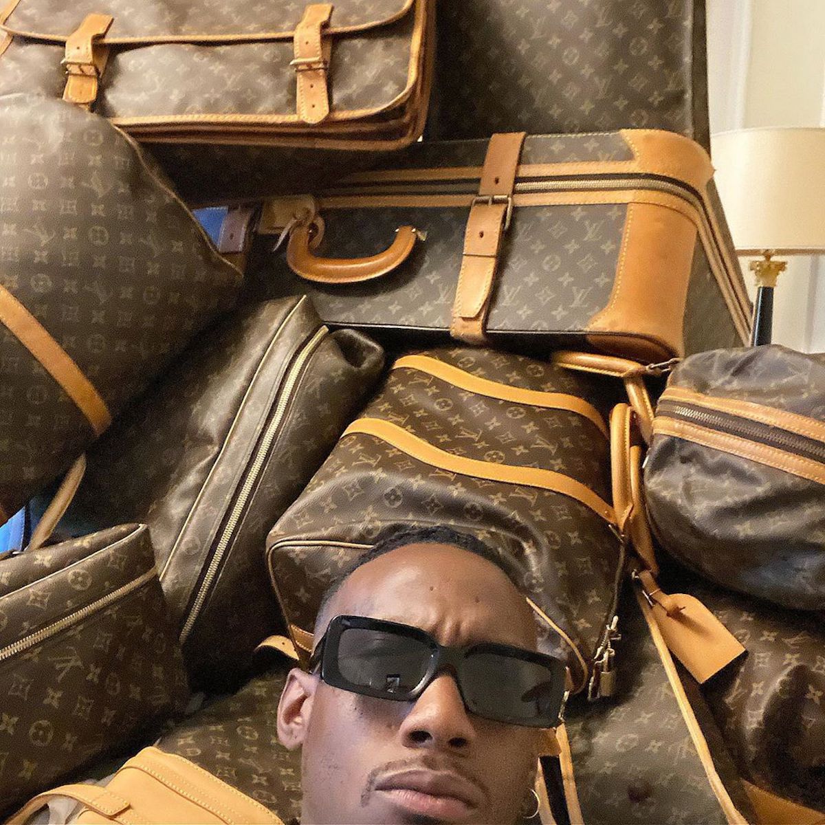 SPOTTED: Octavian Shares Louis Vuitton Luggage Collection – PAUSE Online