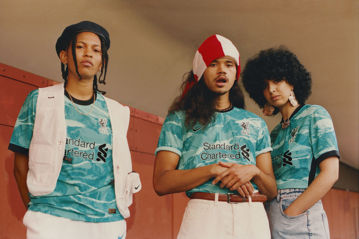 liverpool nike kit launch