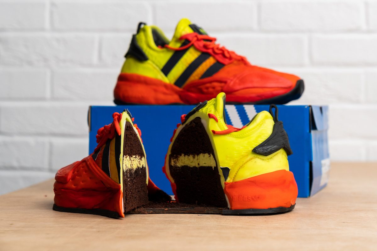 Win adidas Originals Edible Sneaker Cake to Celebrate ZX 2K BOOST Launch