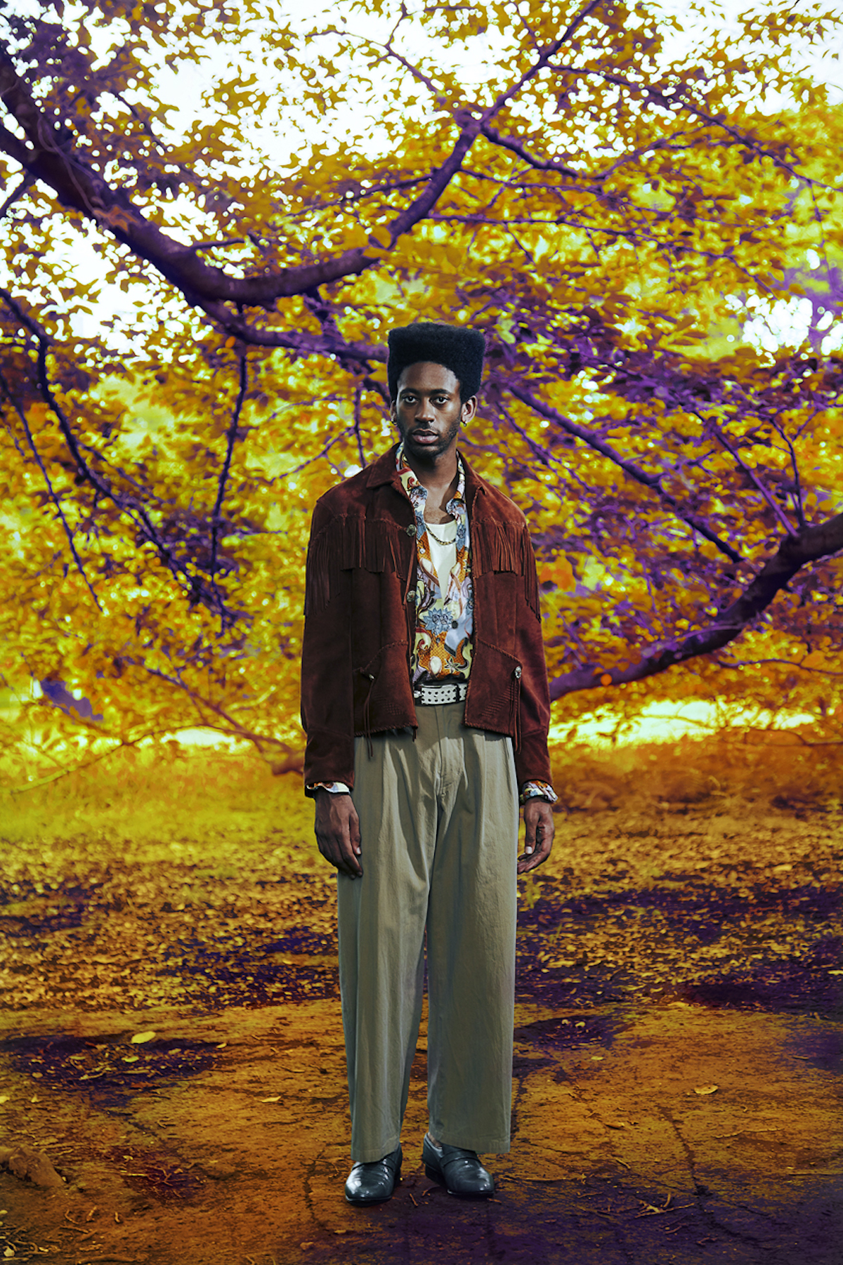 Iroquois Delivers 70s Inspired Spring/Summer 2021 Lookbook