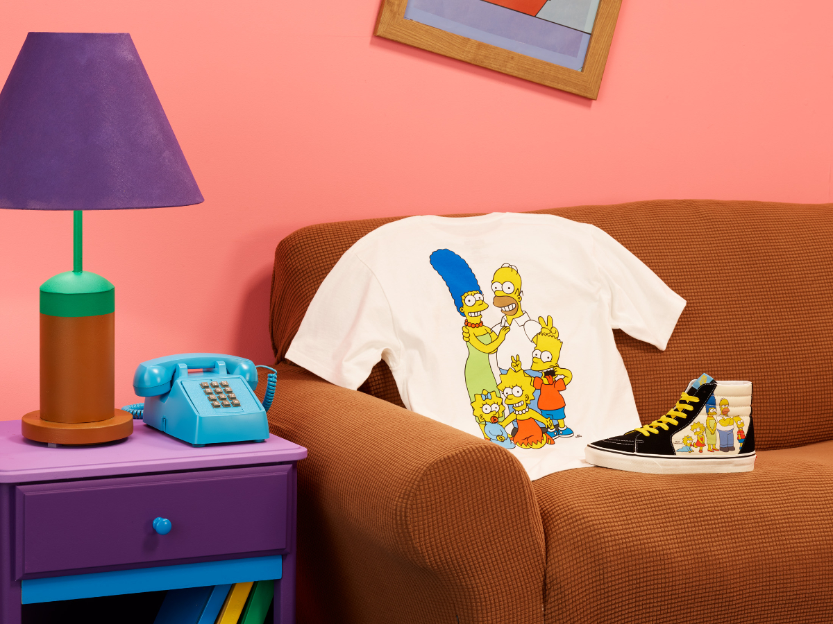 Vans and The Simpsons Connect for Unexpected Collaboration