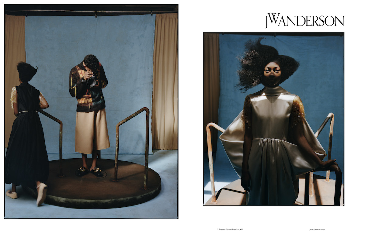 JW Anderson Unveils AW20′ Campaign Shot by Tyler Mitchell