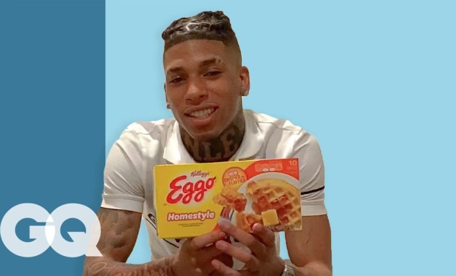 GQ Quiz NLE Choppa on 10 Things He Can’t Live Without