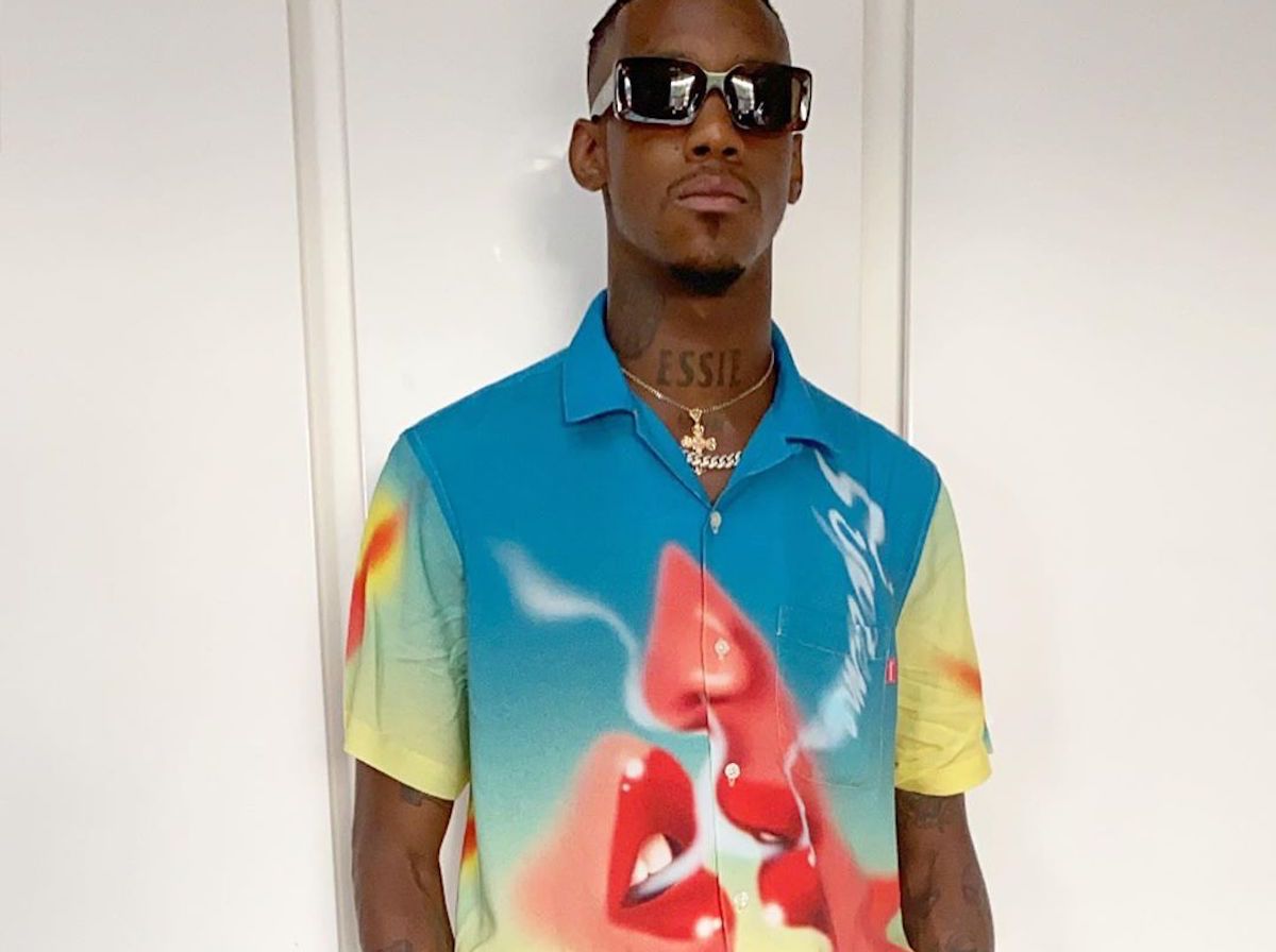 SPOTTED: Octavian Dons Supreme New York 'Blow Back Rayon' Shirt ...