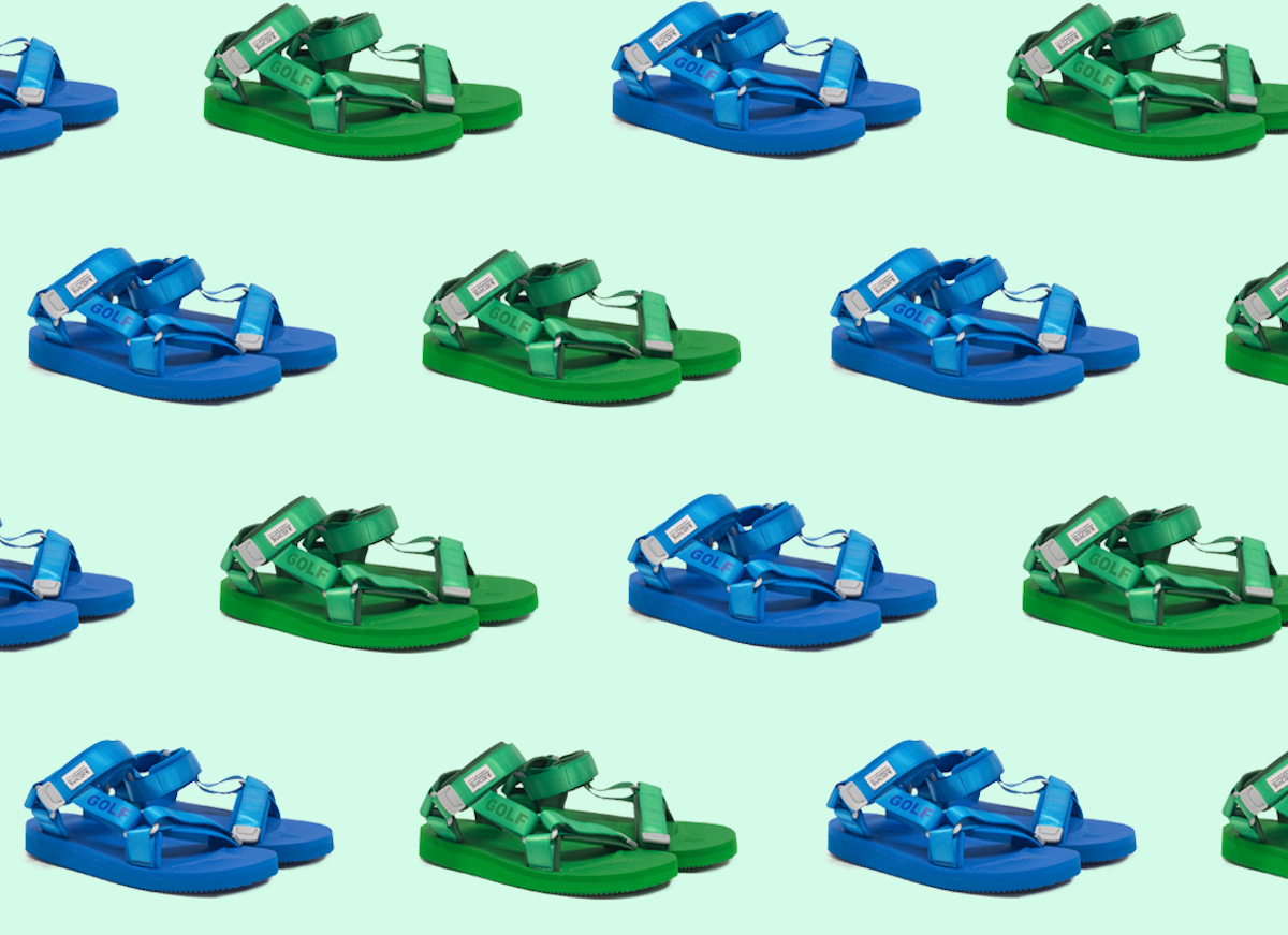 Golf wang online sandals