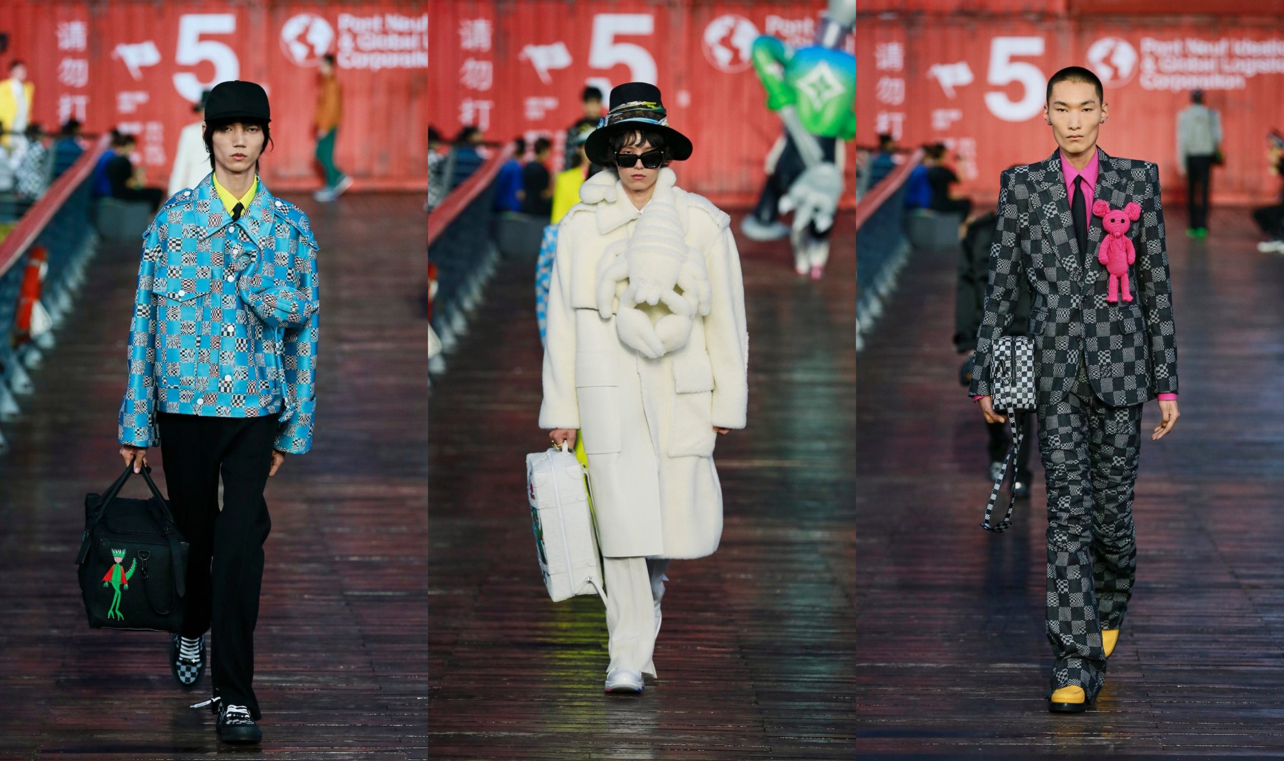 Louis Vuitton Menswear Spring/Summer 2021 Collection