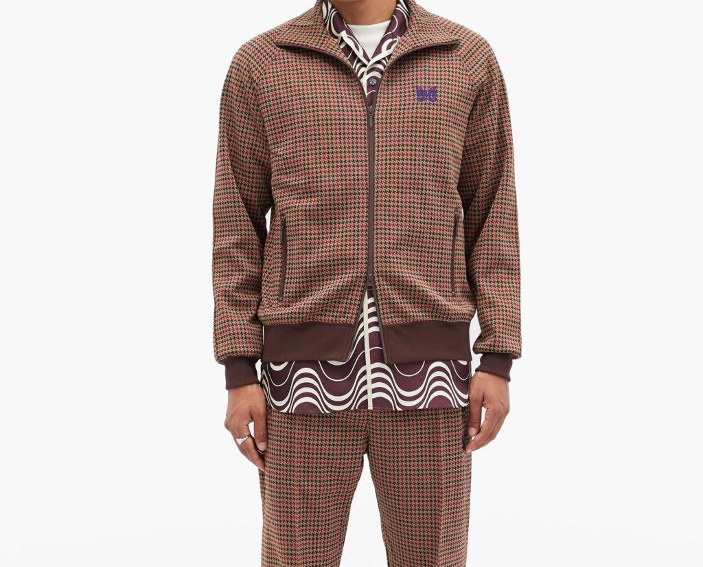 PAUSE or Skip: Needles Houndstooth Tracksuit – PAUSE Online | Men's ...