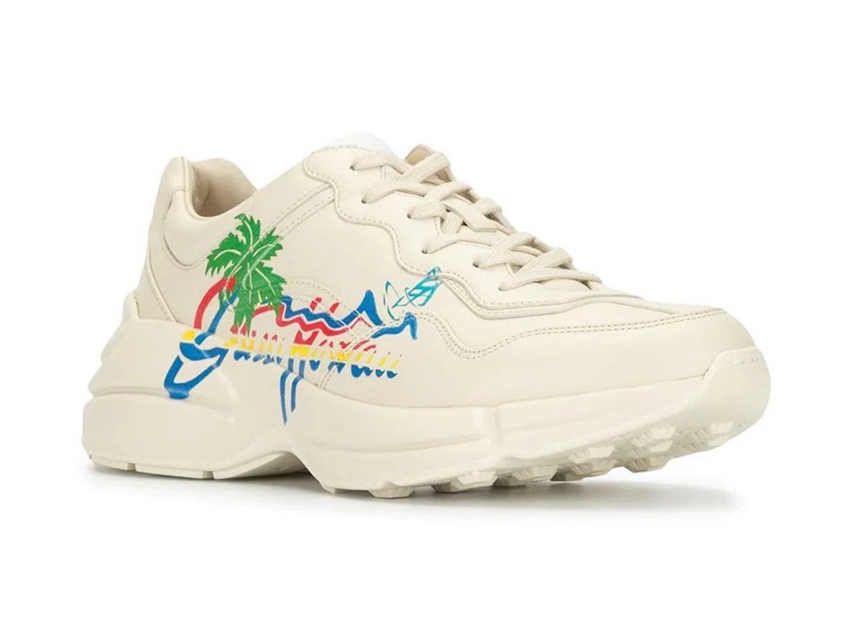 PAUSE or Skip: Gucci Rhyton Hawaii Low-Top Trainers