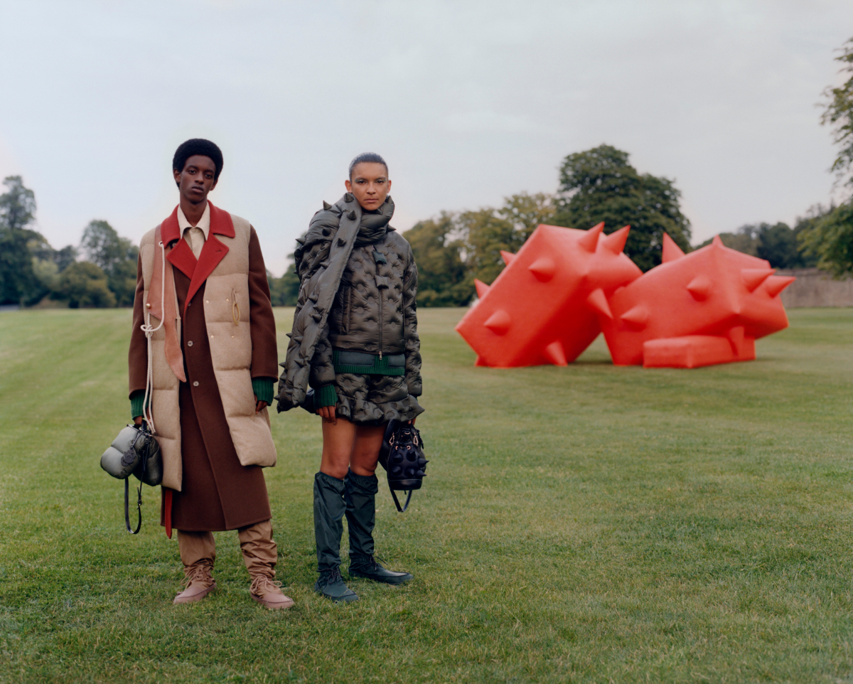 JW Anderson Creates Inflatable Interpretations of his Moncler Genius Collection