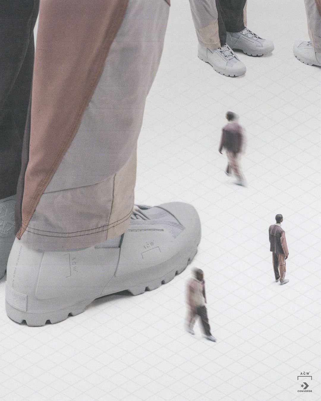 A-COLD-WALL Announces The Release of Its Converse Collaboration