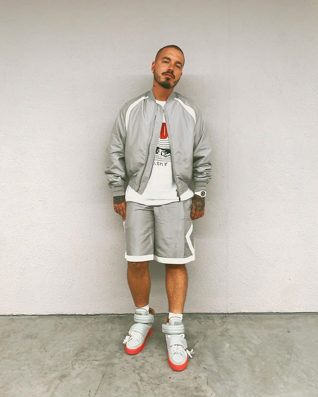 SPOTTED: J Balvin in Rare Louis Vuitton X Kanye West Sneakers – PAUSE  Online