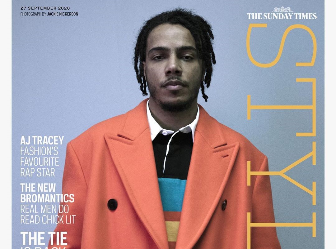 SPOTTED: AJ Tracey on the Cover of Sunday Times Style – PAUSE Online ...