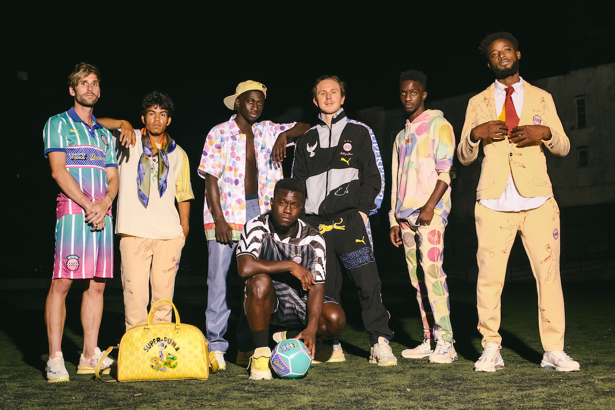PUMA and Kidsuper Studios Drop Football Inspired Streetwear Collection
