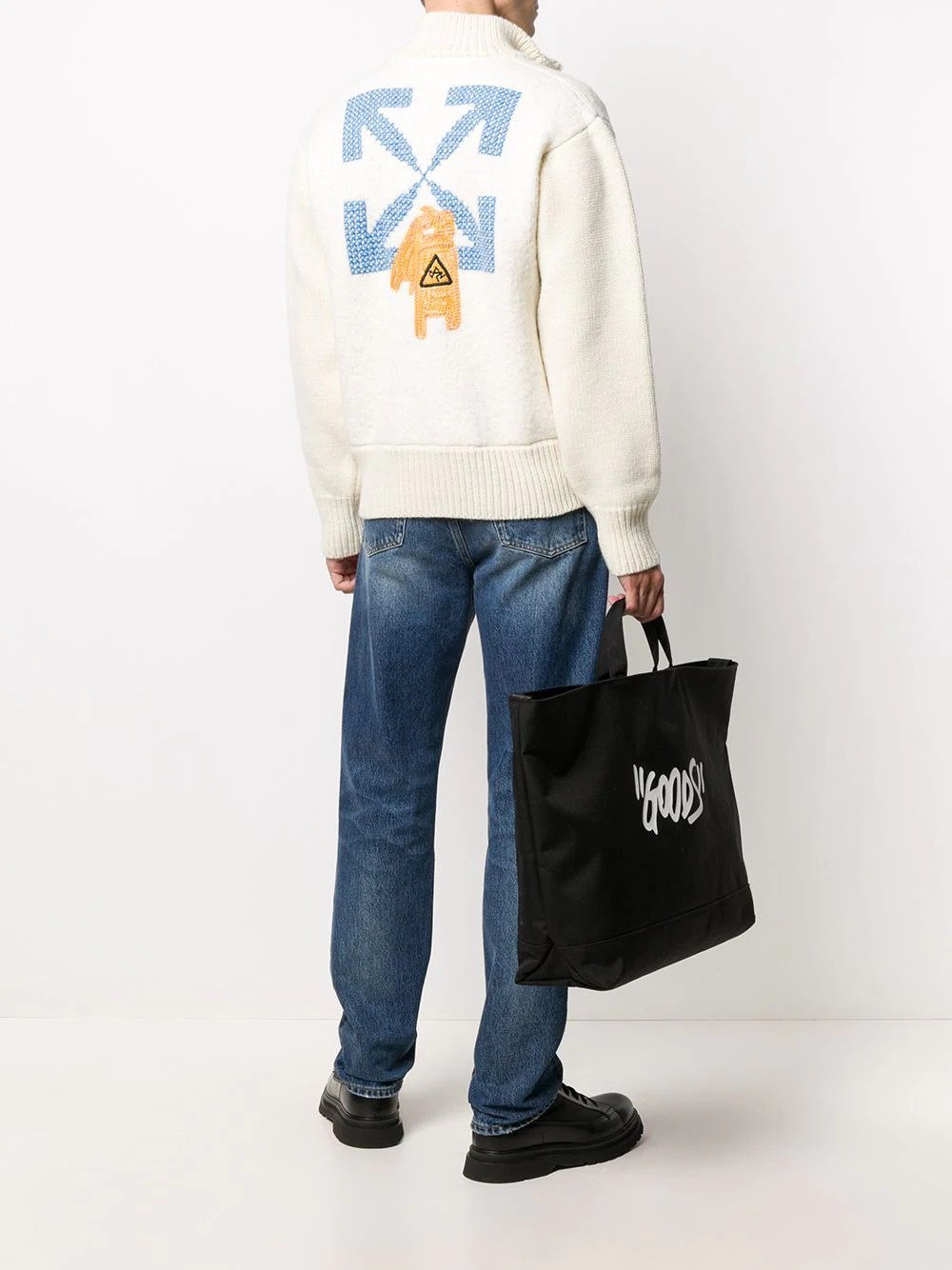 PAUSE or Skip: Off White Pascal Knitted Bomber – PAUSE Online | Men's ...