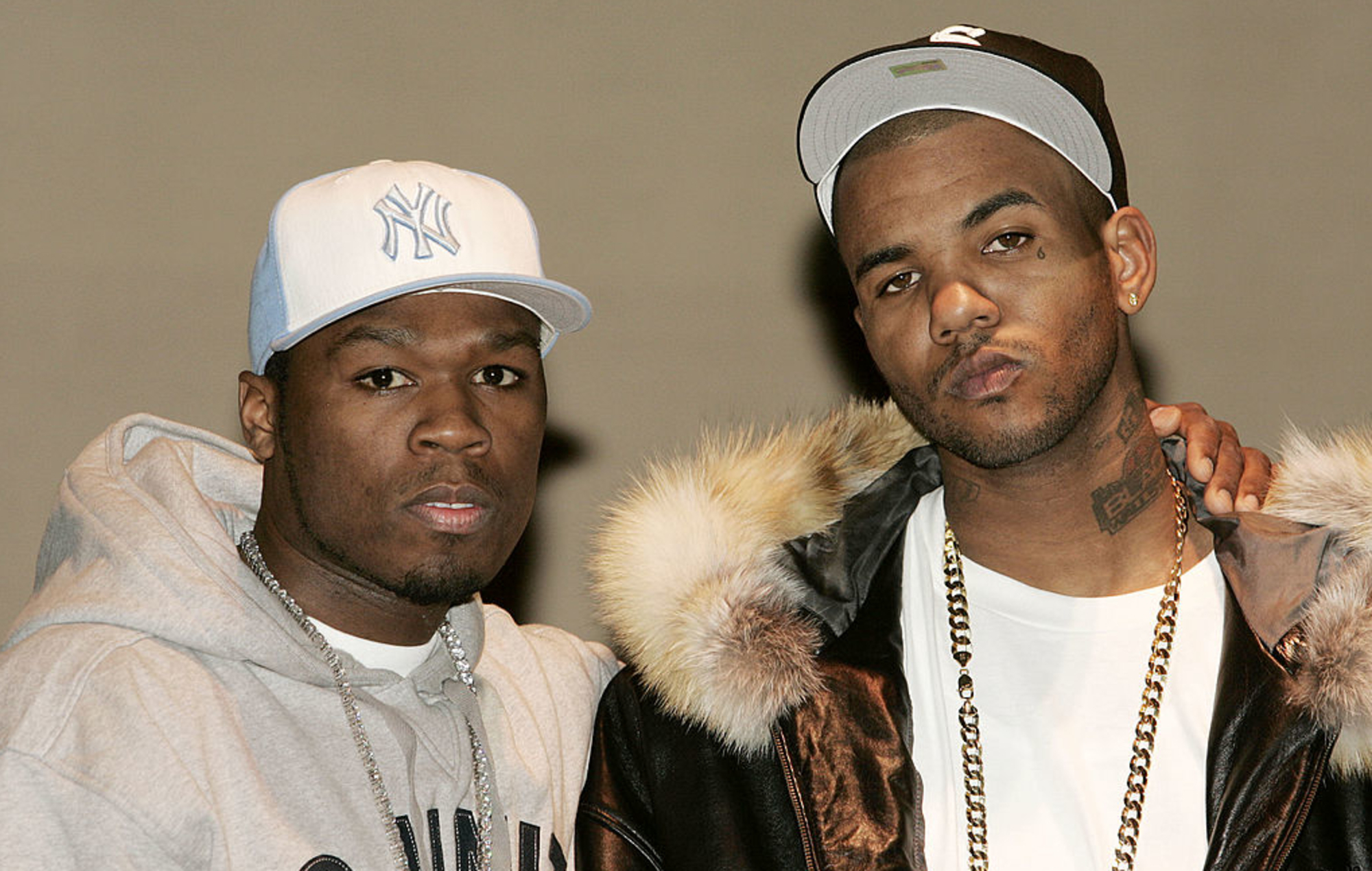 50 Cent’s Beef with The Game to Become Hip-Hop Anthology Series
