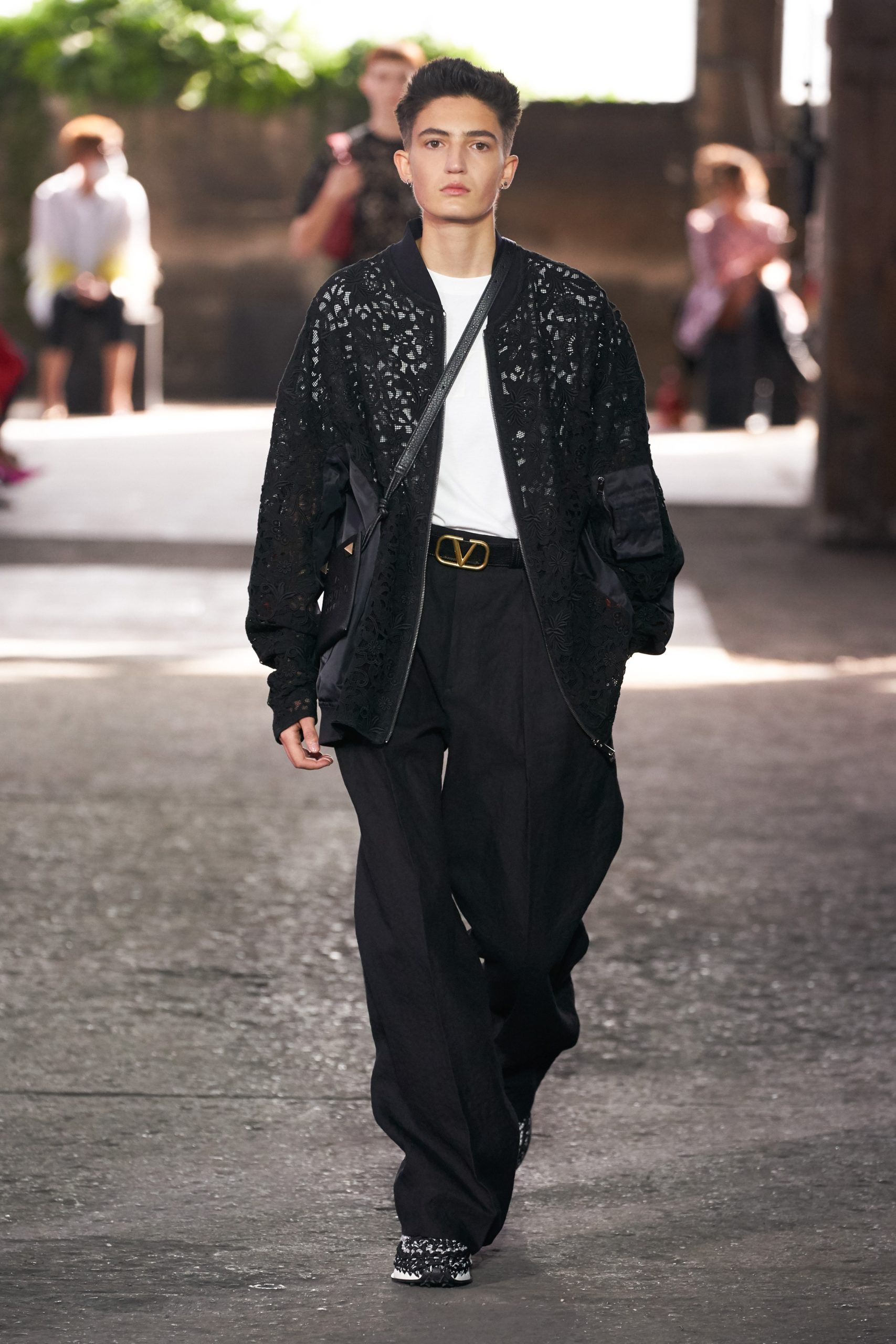 MFW: Valentino Spring/Summer 2021 Menswear Looks – PAUSE Online | Men's Street Style, News & Streetwear