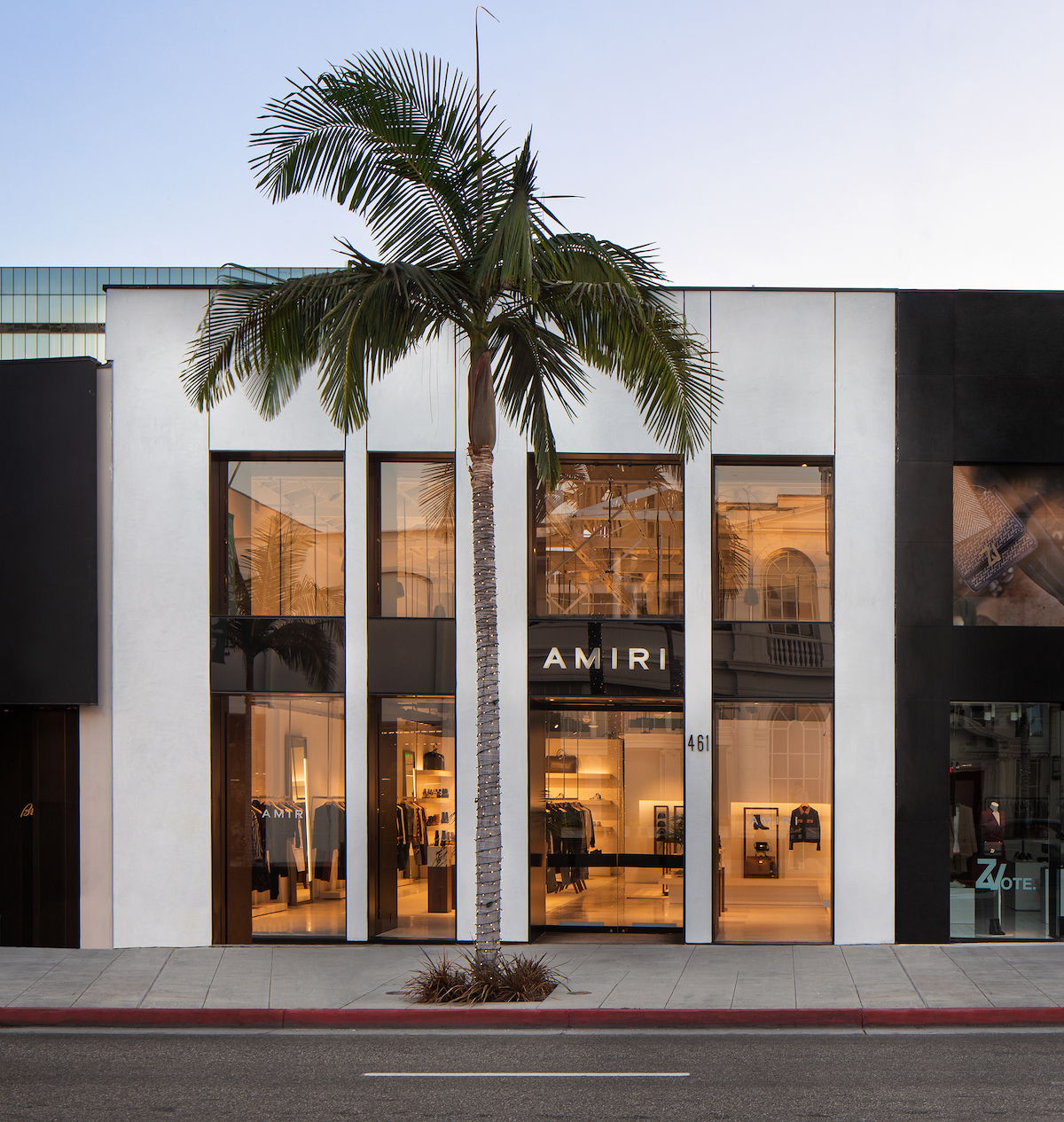 Shopping on Rodeo Drive, Los Angeles