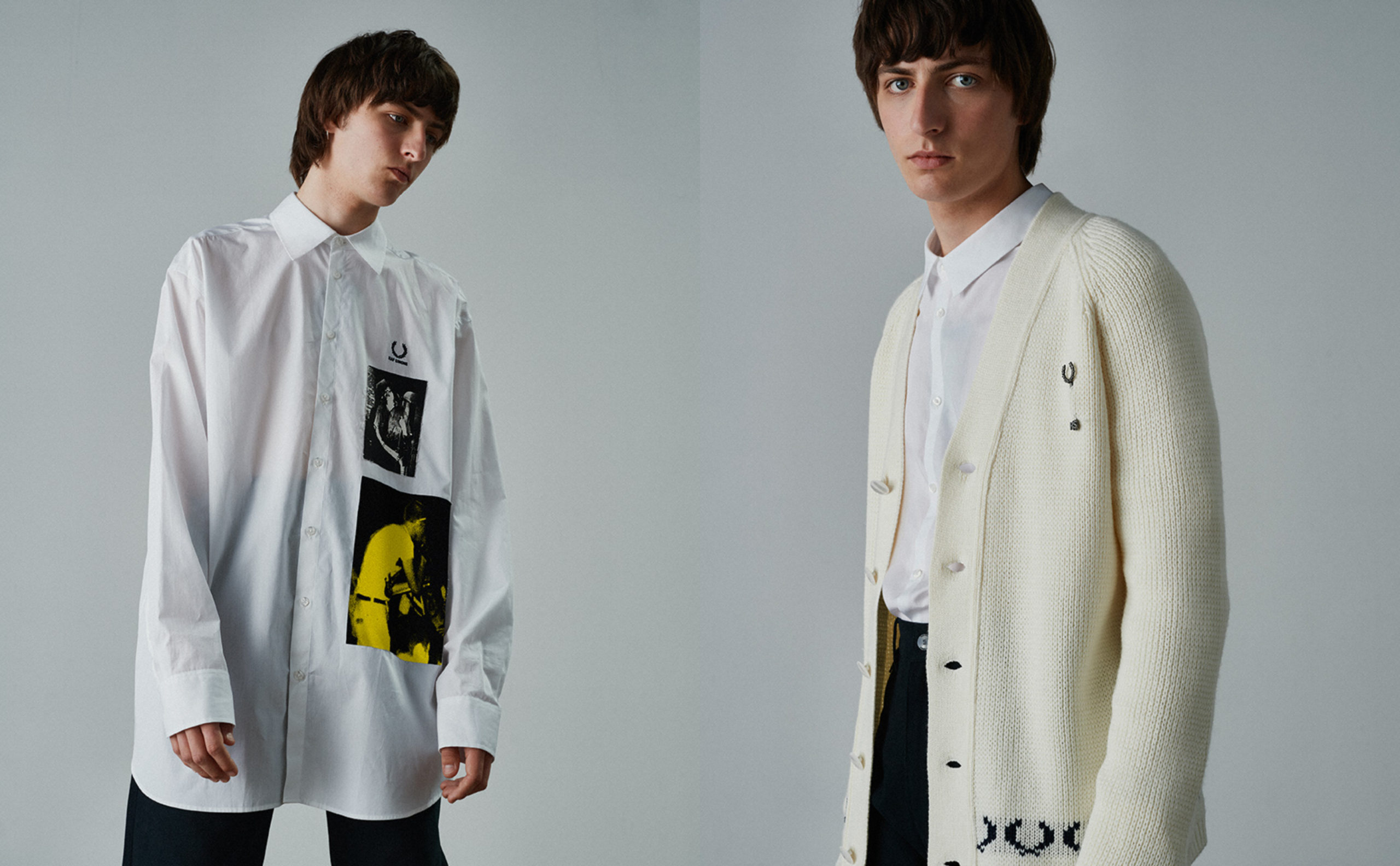 Raf Simons Captures the Energy of Iconic London Venue with Fred Perry
