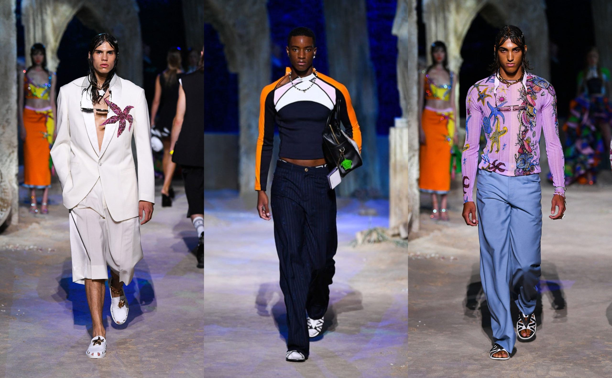 MFW: Versace Spring/Summer 2021 Collection