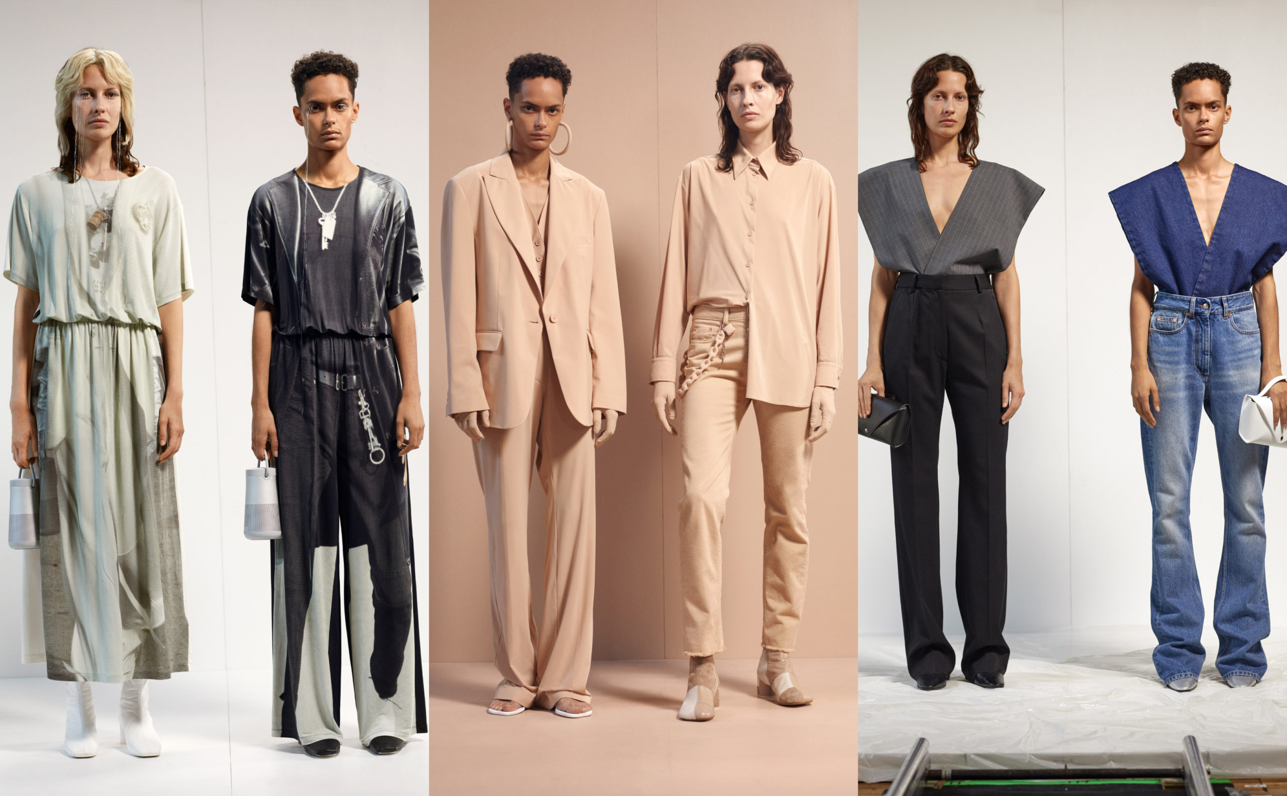MFW: MM6 Maison Margiela Spring/Summer 2021 Collection