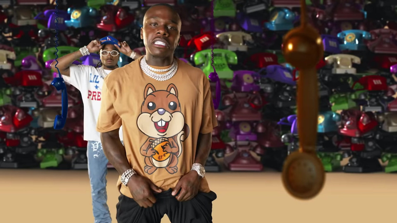 DaBaby 'Pick Up' Music Video Outfit