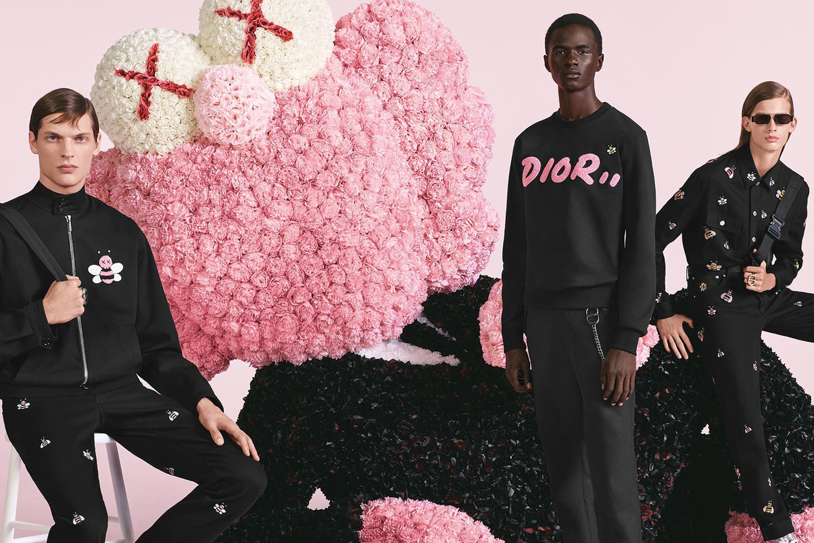 Kim Jones Taps Kaws for First Dior Men's Advertising Campaign – WWD