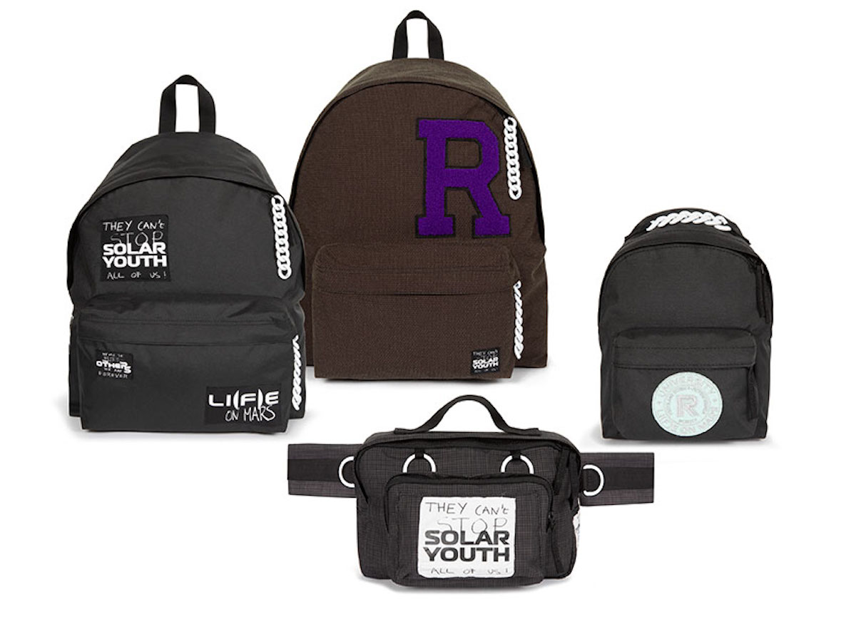 Raf Simons '08 S/S Material World Collection by Eastpak