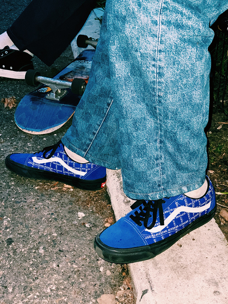 Sneaker of the Week: Supreme x Vans Old Skool