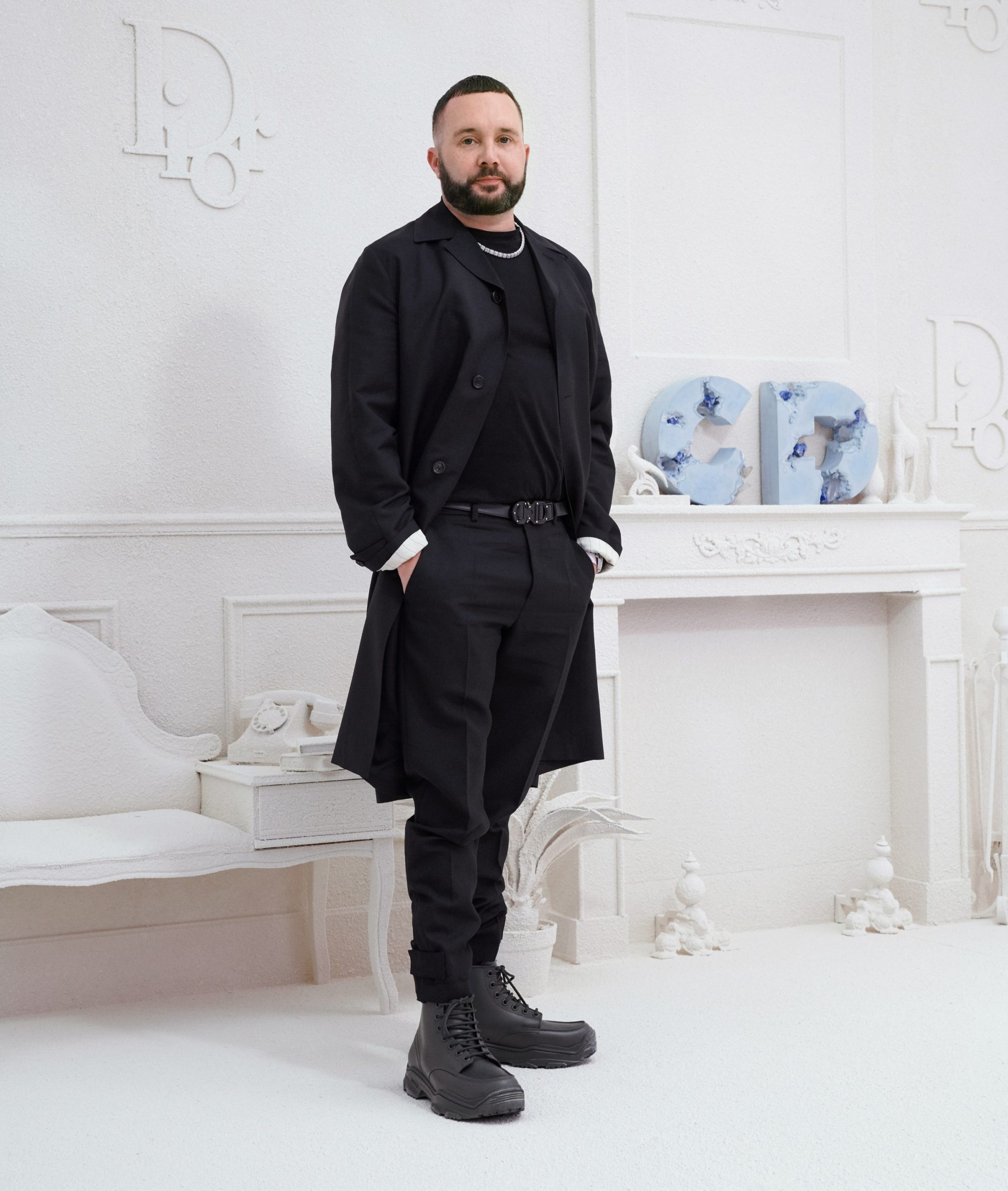 Kim Jones Takes Dior Men, ERL Collaboration on the Road, With Pop