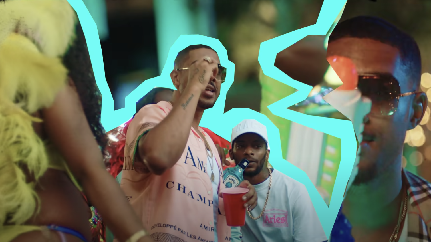 SPOTTED: WSTRN in Carnivalesque Music Video for ‘Come Around’