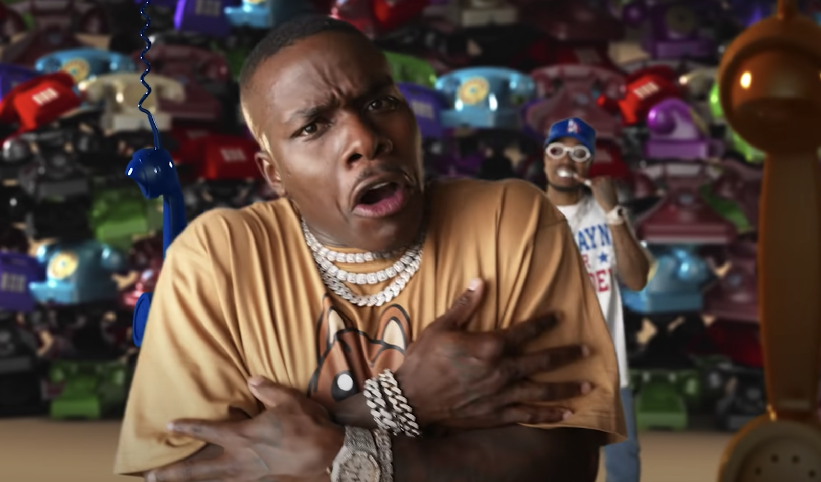 SPOTTED: DaBaby Rocks Drew House in ‘Pick Up’ Visuals