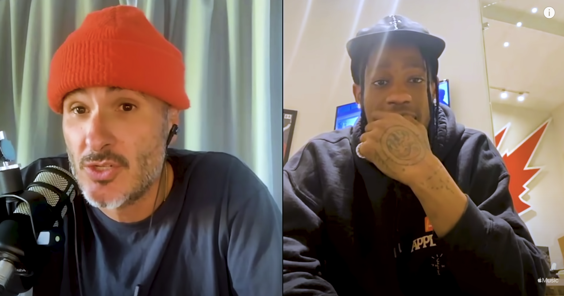 Travis Scott Connects with Apple Music to Discuss Latest Single ‘FRANCHISE’