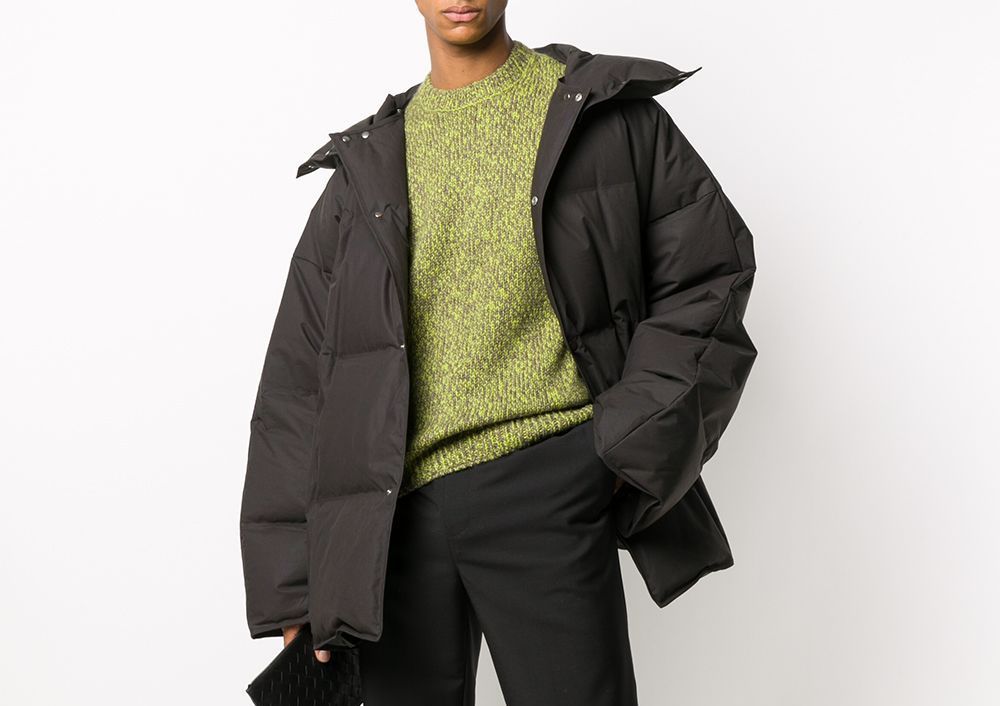 PAUSE or Skip: Bottega Veneta Oversized Padded Coat