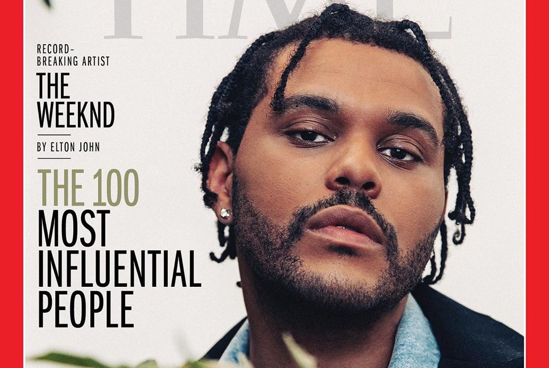 The Weeknd Makes Time’s ‘100 Most Influential People of 2020’ List