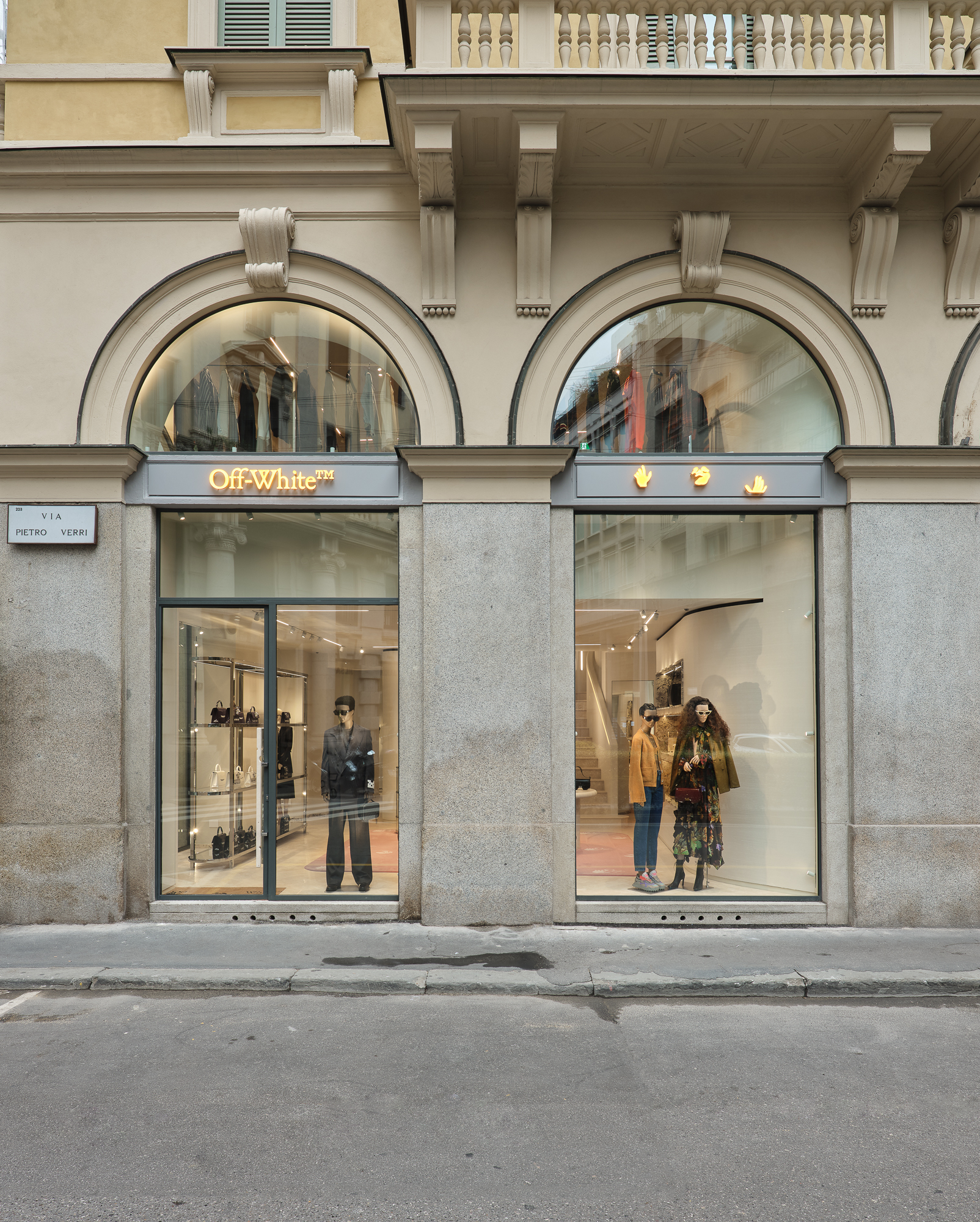 Off-White Expands its Retail Portfolio With Milan Store