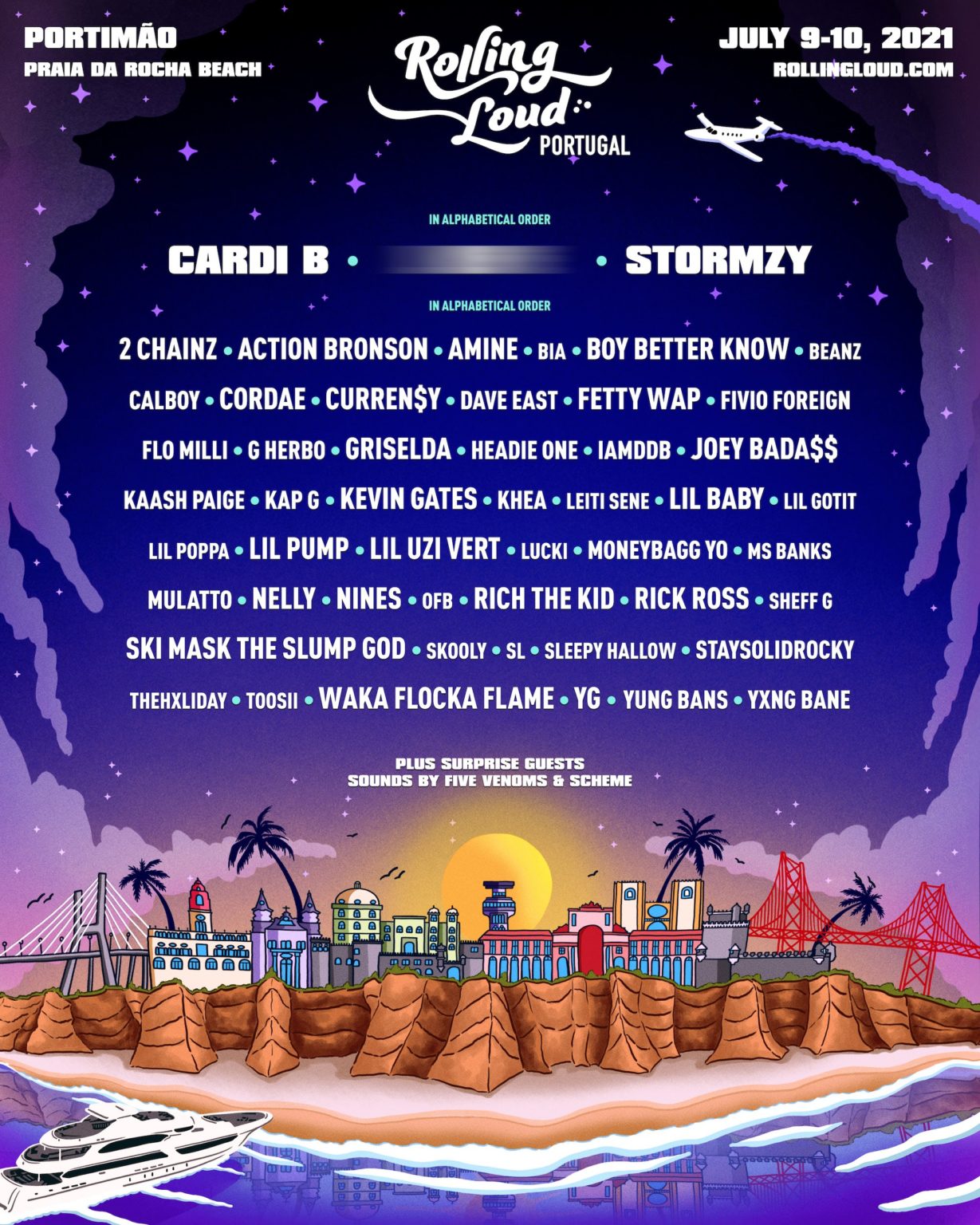 Rolling Loud Portugal Announce Second Show Line-Up – PAUSE Online | Men ...