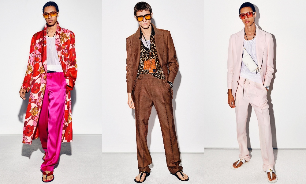 NYFW: Tom Ford Spring/Summer 2021 Collection