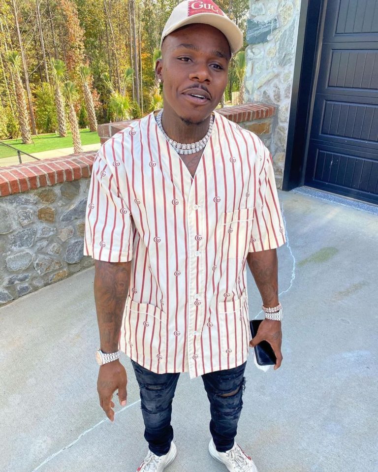 SPOTTED: DaBaby Steps Out in Gucci – PAUSE Online | Men's Fashion ...