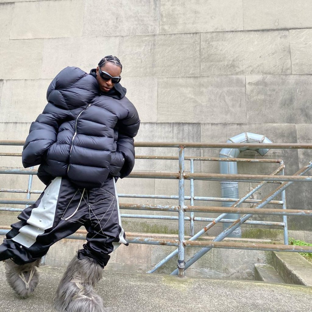 SPOTTED: Bloody Osiris in Moncler x Rick Owens – PAUSE Online | Men's ...