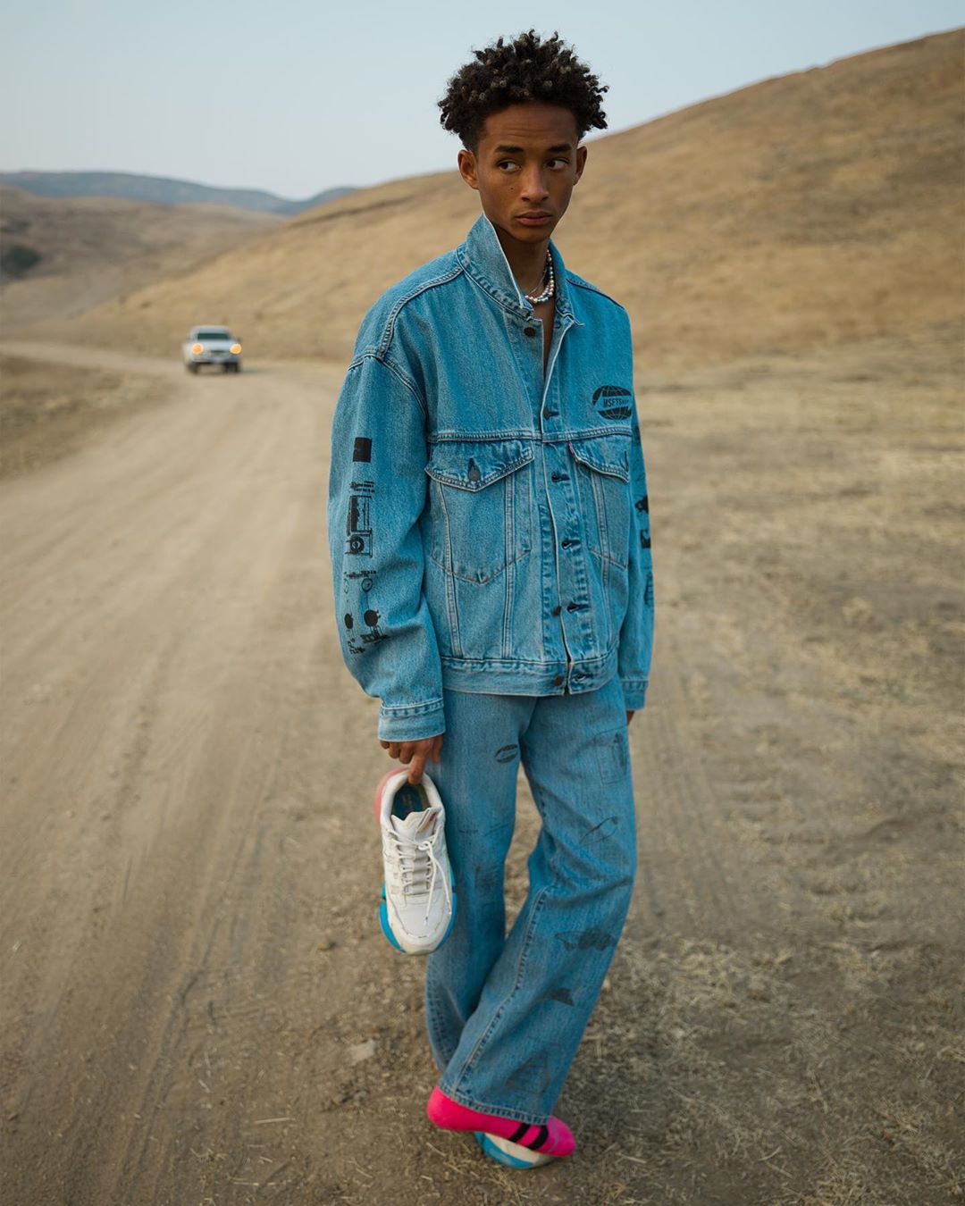 SPOTTED: Jaden Smith Rocks G-Star RAW, MSFTSrep, and Louis Vuitton for GQ –  PAUSE Online
