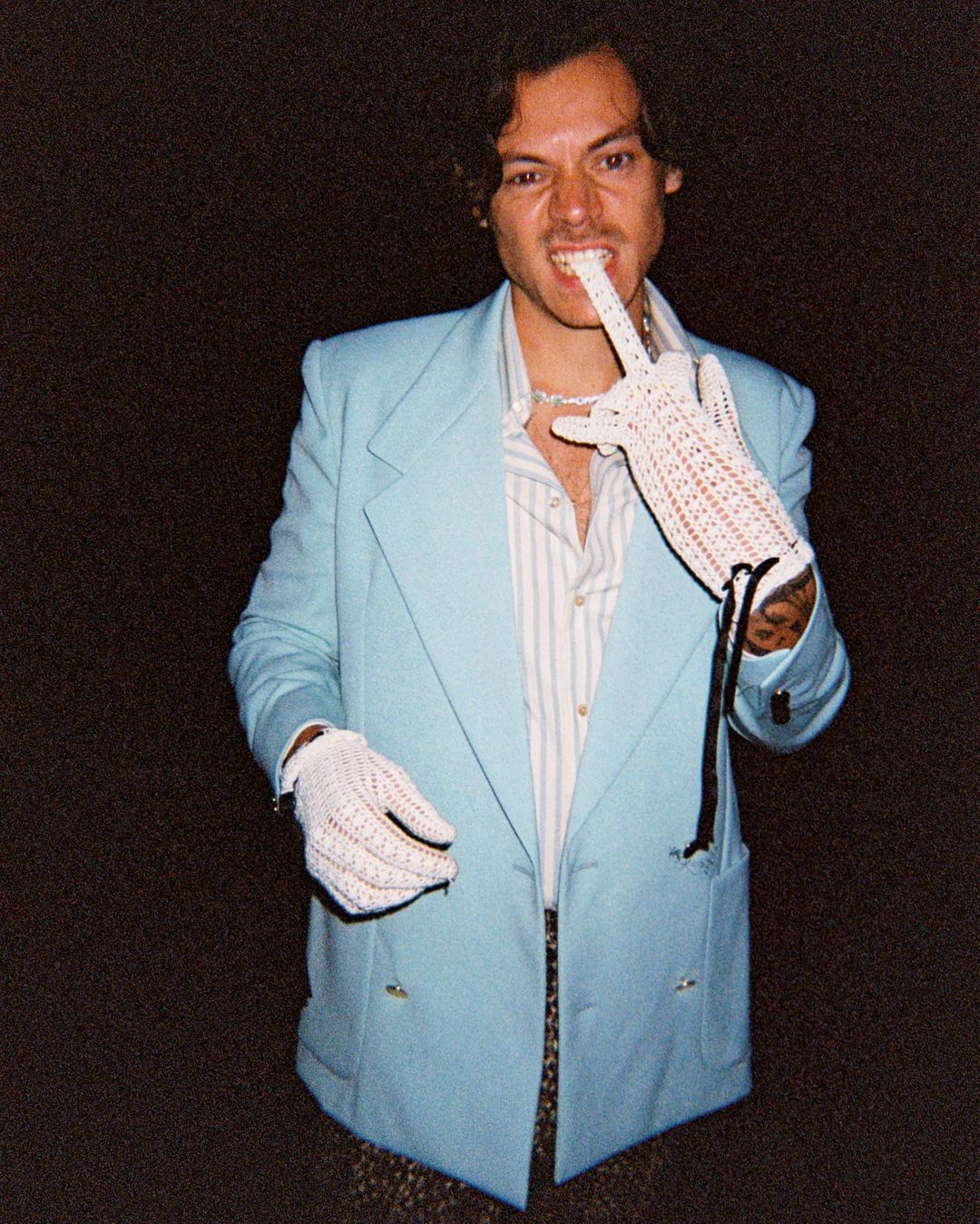 Harry Styles Smoking Jacket