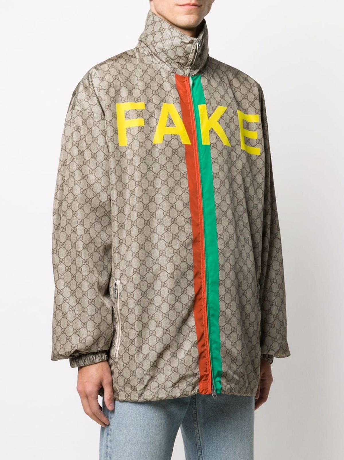 PAUSE or Skip: Gucci GG Supreme “NOT FAKE” Jacket – PAUSE Online