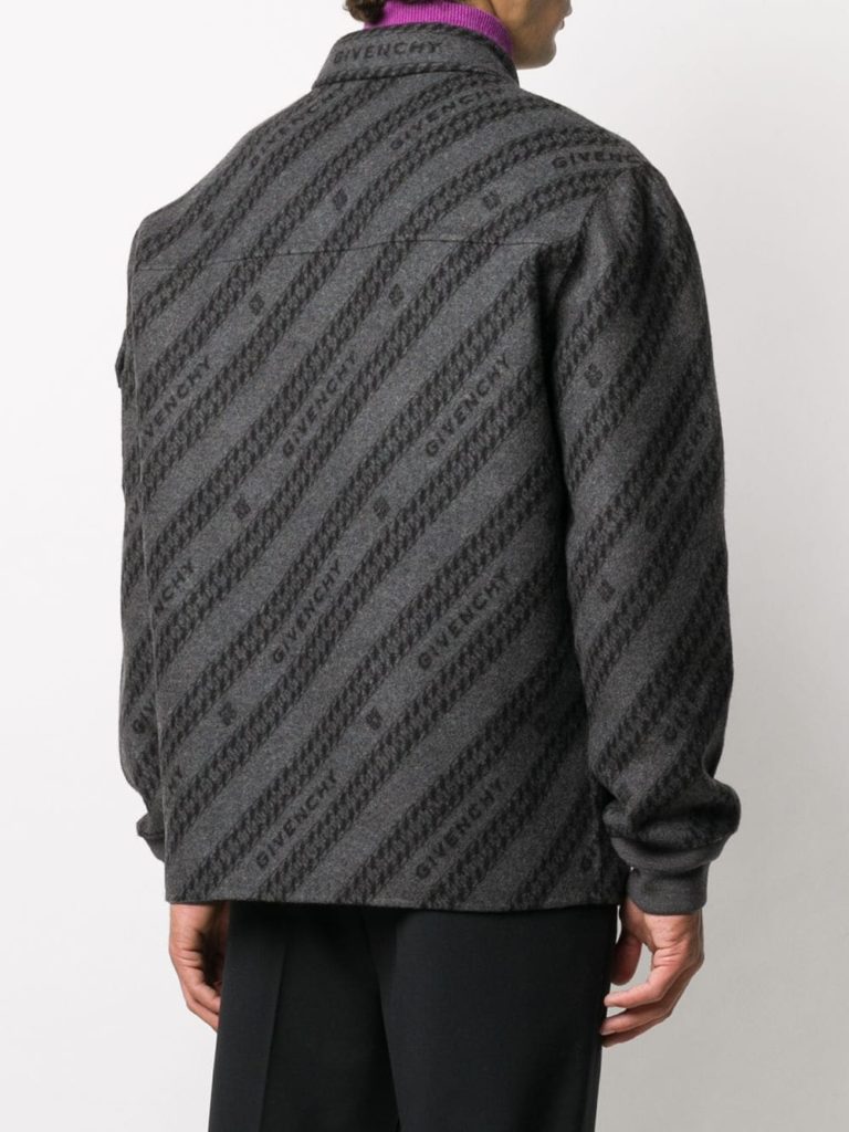 PAUSE or Skip: Givenchy Jacquard Chaîne Motif Shirt-Jacket – PAUSE ...