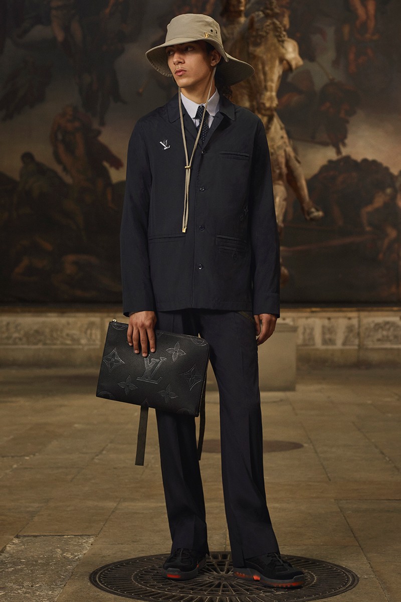 Louis Vuitton debuts Pre-Spring 2021 Men's collection - The Glass Magazine