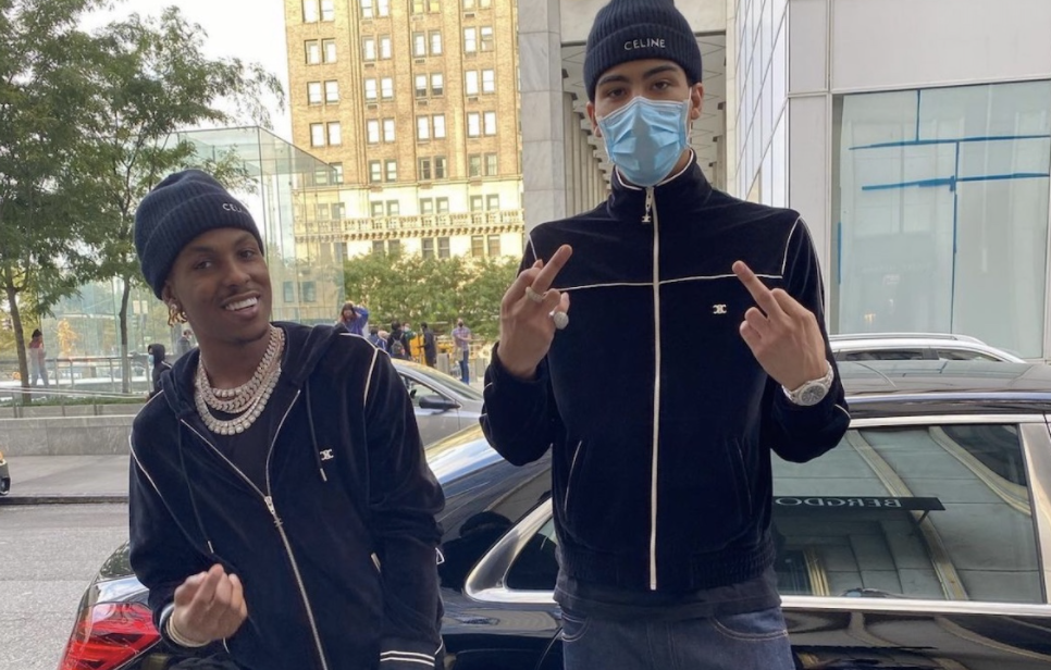 SPOTTED: Rich The Kid and Jay Critch Flaunt in Celine