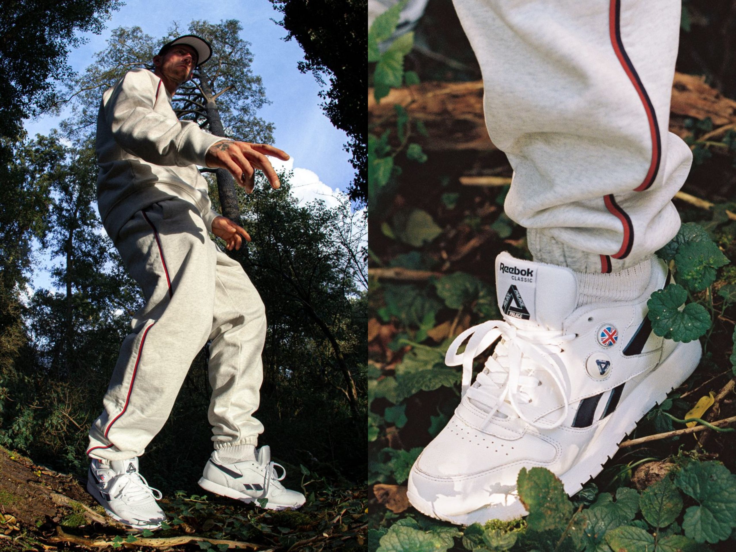 Palace x Reebok Release Footwear and Apparel Collaboration