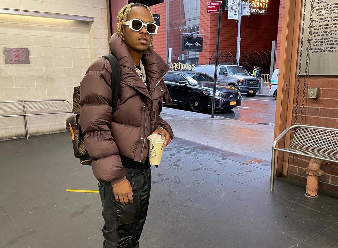 SPOTTED: Rich The Kid Keeps things Cosy in NYC