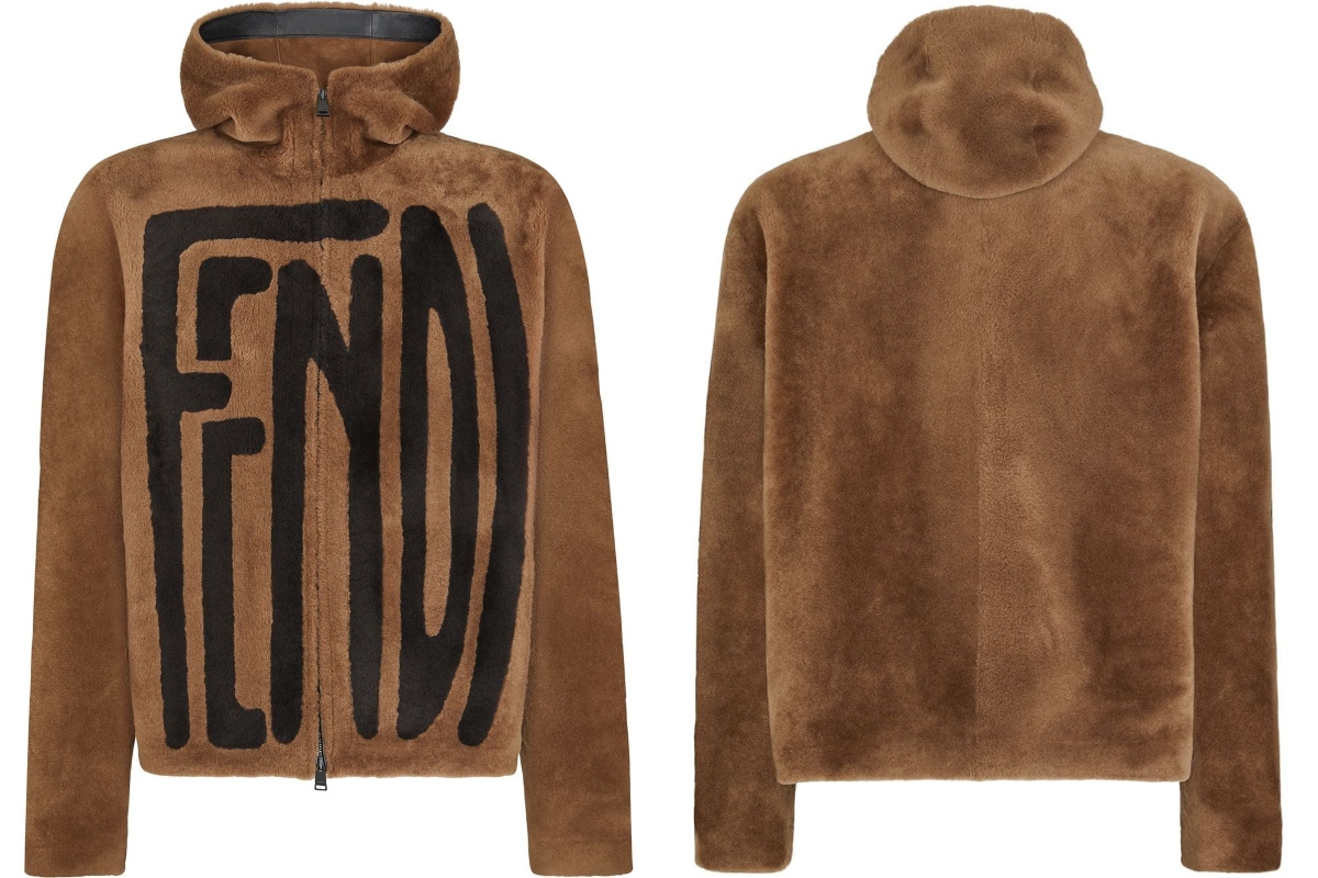 PAUSE or Skip: Fendi Hooded Logo Jacket