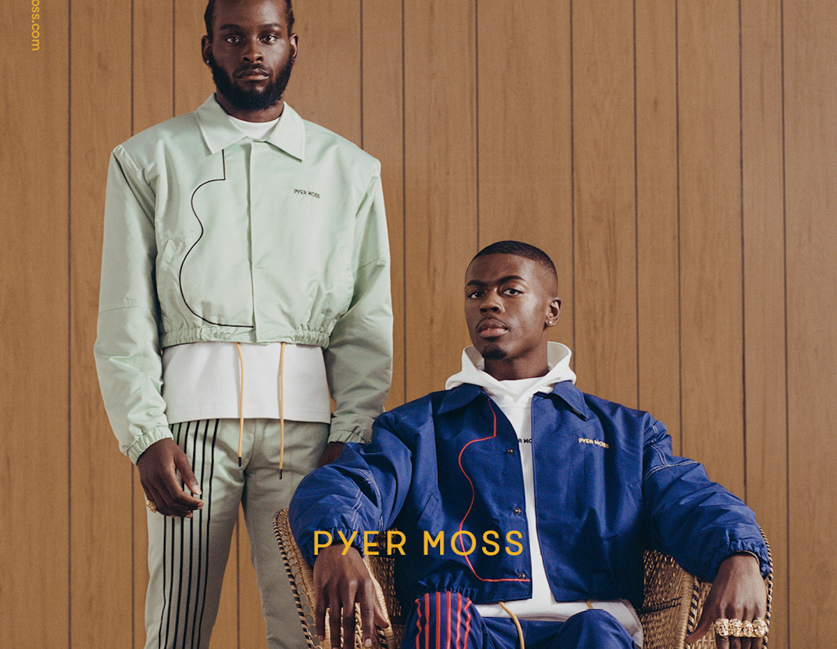 Pyer Moss Debuts Collection 3 Campaign with an Open Studio
