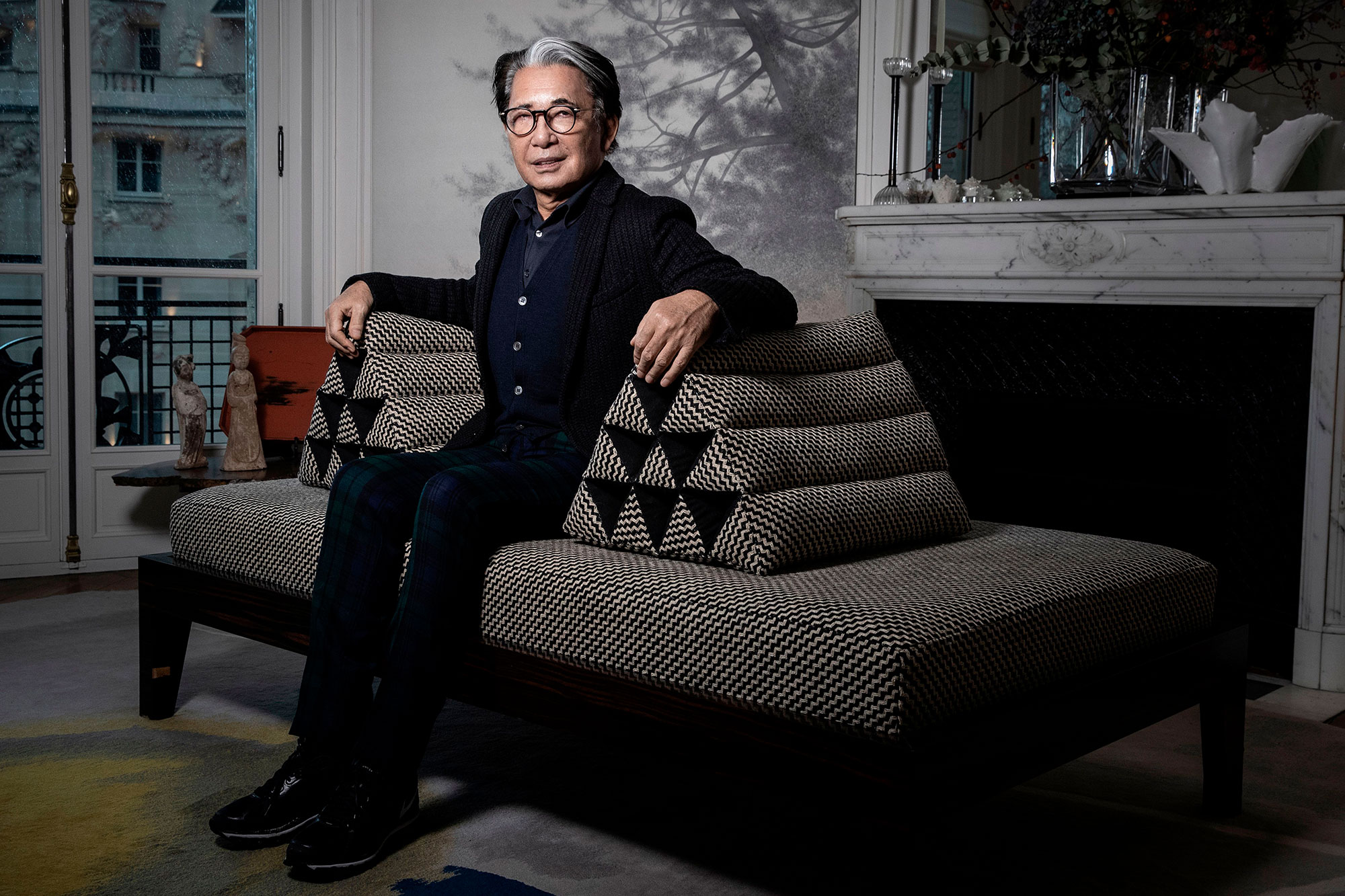 Designer Kenzo Takada Has Died Aged 81 – PAUSE Online | Men's Fashion ...